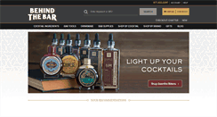 Desktop Screenshot of behindthebar.com